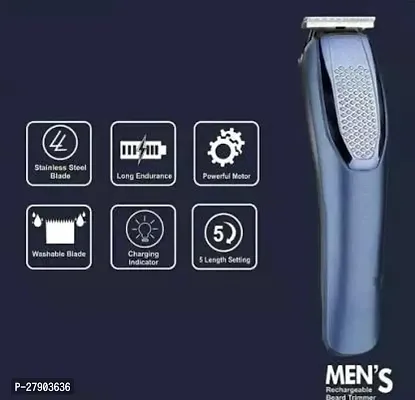 AT-1210 Rechargeable Hair Trimmer ( PACK OF 1 )-thumb3