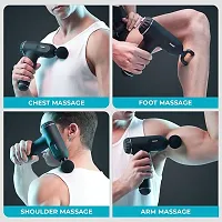 Electric Massager Gun Deep Tissue Percussion Muscle for Pain Relief ( pack of 1 )-thumb1