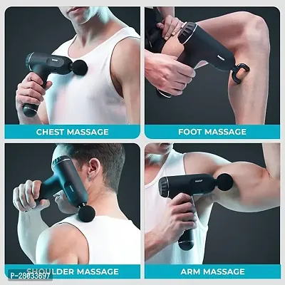 Electric Massager Gun Deep Tissue Percussion Muscle for Pain Relief ( pack of 1 )-thumb2