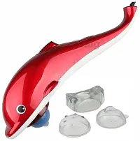 Modern Dolphin Shape Health Massager-thumb1