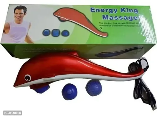 Modern Dolphin Shape Health Massager-thumb0