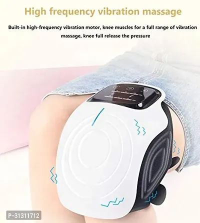 Electric Knee Massager Infrared Heated Vibration Physiotherapy Osteoarthritis Rheumatoid Arthritis