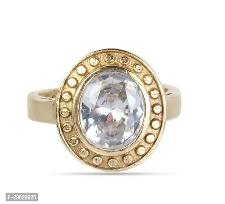 Beautiful Brass Stoned Ring For Women