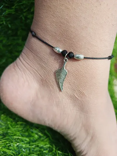 Shimmering Alloy Anklet For Women And Girls