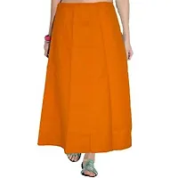 Readymade Saree Cotton Stitched Petticoats 2pcs-thumb1