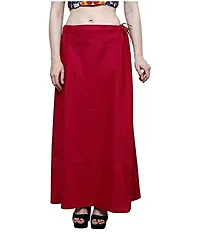 Readymade Saree Cotton Stitched Petticoats 2pcs-thumb1