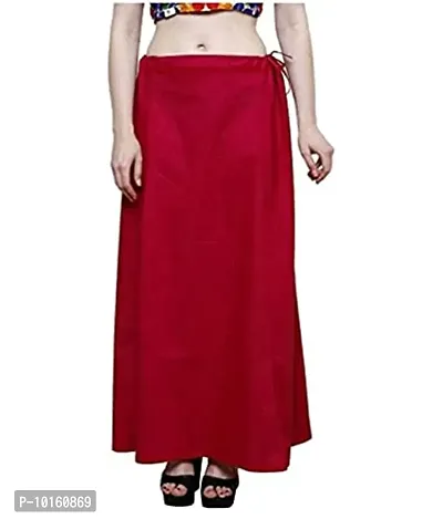 Readymade Saree Cotton Stitched Petticoats 2pcs-thumb2