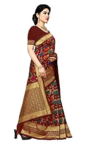 BANARASI SAREE (MAROON)-thumb1