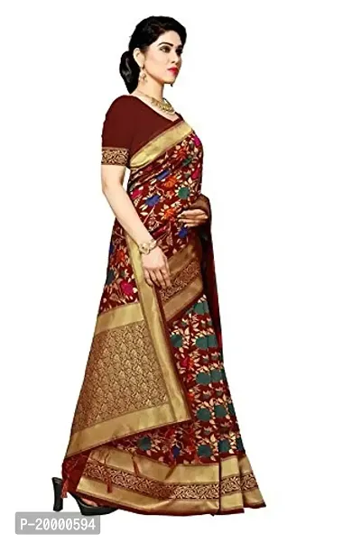 BANARASI SAREE (MAROON)-thumb2