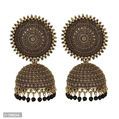 Trendy Alloy Jhumki Earring for Women-thumb0