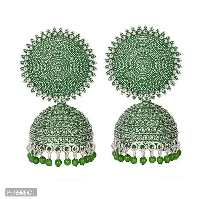 Trendy Alloy Jhumki Earring for Women-thumb0