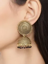 Trendy Alloy Jhumki Earring for Women-thumb1