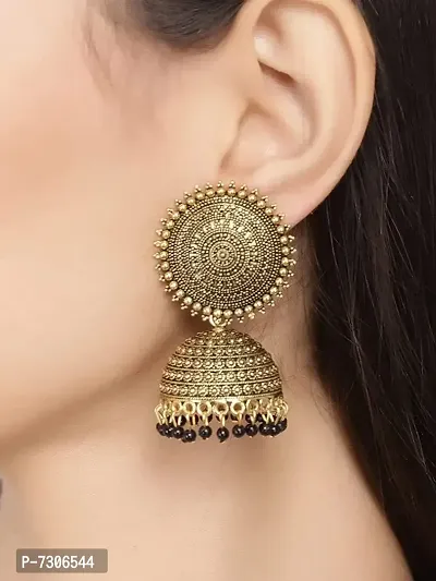 Trendy Alloy Jhumki Earring for Women-thumb2