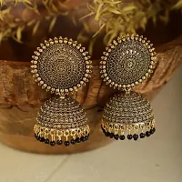 Trendy Alloy Jhumki Earring for Women-thumb3