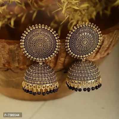 Trendy Alloy Jhumki Earring for Women-thumb4