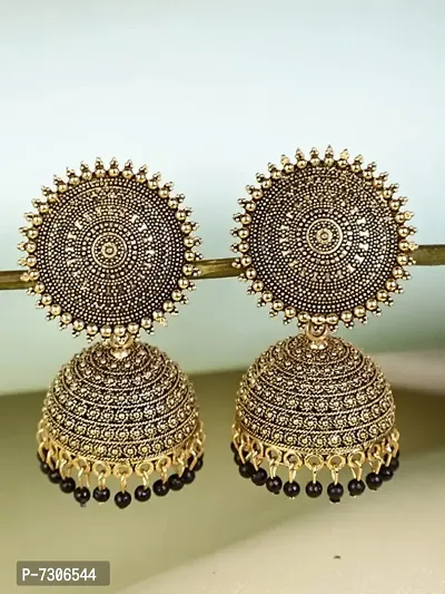 Trendy Alloy Jhumki Earring for Women-thumb5