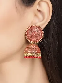 Trendy Alloy Jhumki Earring for Women-thumb1