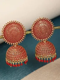 Trendy Alloy Jhumki Earring for Women-thumb2