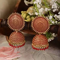 Trendy Alloy Jhumki Earring for Women-thumb3