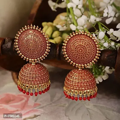 Trendy Alloy Jhumki Earring for Women-thumb4