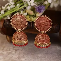 Trendy Alloy Jhumki Earring for Women-thumb4