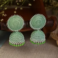 Trendy Alloy Jhumki Earring for Women-thumb3