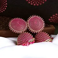 Trendy Alloy Jhumki Earring for Women-thumb1