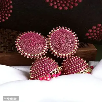 Trendy Alloy Jhumki Earring for Women-thumb2