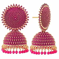 Trendy Alloy Jhumki Earring for Women-thumb3