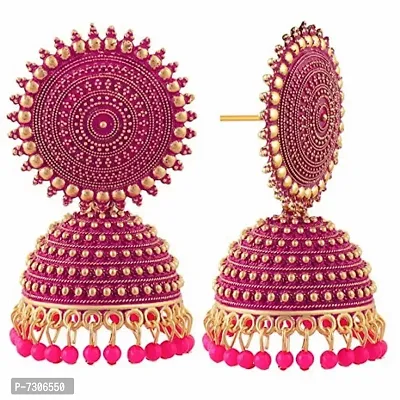 Trendy Alloy Jhumki Earring for Women-thumb4