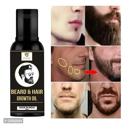 Leevo Best  Advanced and powerful beard growth oil | Patchy Beard With Redensyl | Mustache Beard oil || Dadhi Oil | Mooch Oil Special ( 30ml )-thumb2