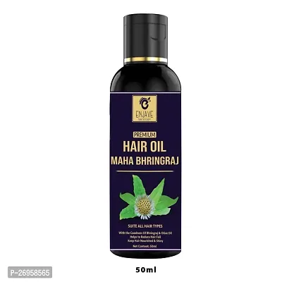 Enjave Adivasi Hair Oil For Hair Growth  Hairfall (50 ml) (Pack Of 1) | Hair Oil For Hair Growth| Hair Oil For Hairfall | Hair Oil For Dandruff Control|