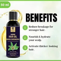 Enjave Adivasi Hair Oil For Hair Growth  Hairfall (50 ml) (Pack Of 1) | Hair Oil For Hair Growth| Hair Oil For Hairfall | Hair Oil For Dandruff Control|-thumb1