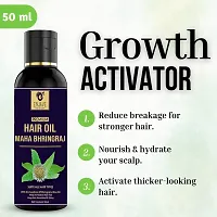 ENJAVE Maha Hair oil For Hair Fall Control,Adivasi Hair Growth Oil,Hair Regrowth Oil,Ayurveda hair Oil, adivasi hair oil,maha hair oil 50ml Pack of 3-thumb1