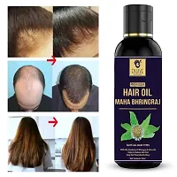 ENJAVE Maha Hair oil For Hair Fall Control,Adivasi Hair Growth Oil,Hair Regrowth Oil,Ayurveda hair Oil, adivasi hair oil,maha hair oil 50ml Pack of 2-thumb1