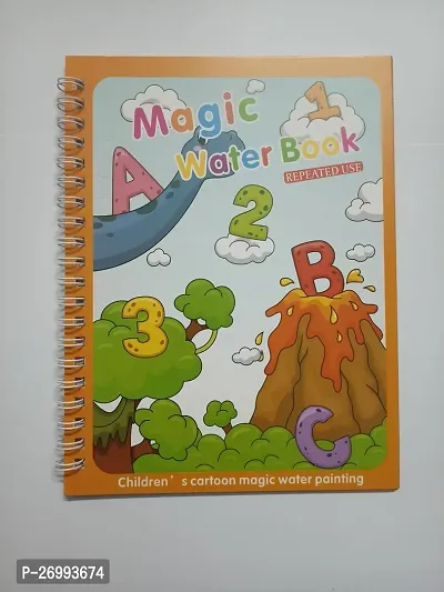 Alphabat Magic Water Book Pack of 1-thumb0