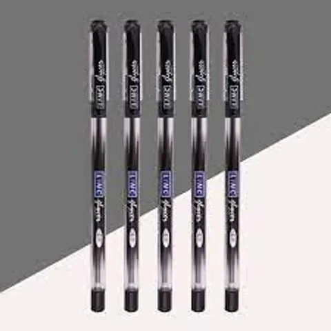 Black Pen Pack of 5