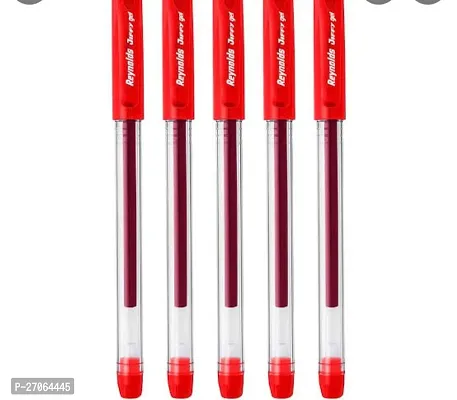 Ball Red Pen pack of 5-thumb0