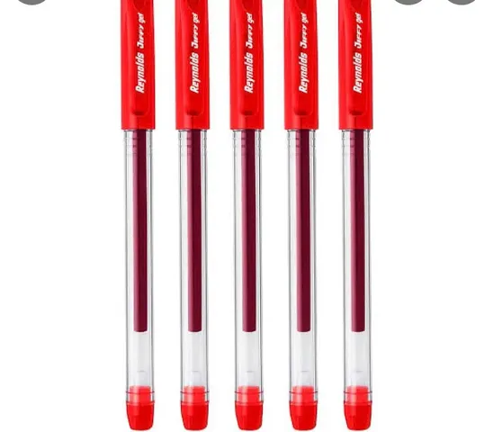 Ball Red Pen pack of 5