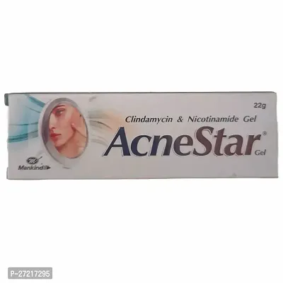 Acnestar Gel| Anti-inflammatory | Anti-bacterial | For Acne, Pimples, Whiteheads And Blackheads | (22 gm x Pack of 1)-thumb0