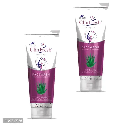 Clinfresh Facewash 15 0 GM Pack of 2-thumb0