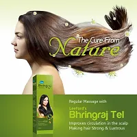 Leeford Bhringraj Ayurvedic Hair Oil for Hair Growth and Hair Fall Control Combo Pack of 2 (500ml Each)- for Long and Shiny Hairs and Helps to Remove Dandruff - for Men  Women-thumb1