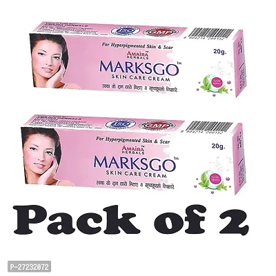 marks go cream skin care cream 20g (pack 2)-thumb0