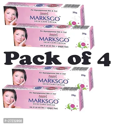 marks go cream skin care cream 20g (pack 4)