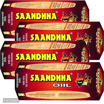 Parth Sandha Oil/Sanda Oil/Sande ka tel 15ml Pack of 4-thumb0