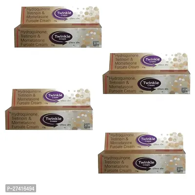 Twinkle CREAM PACK OF 4