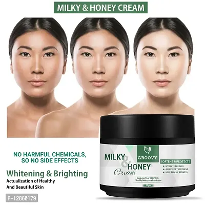 &nbsp;Milk  Honey Ultimate Nourishing Body Cream For Whitening Skin, Smoothing Skin-thumb0