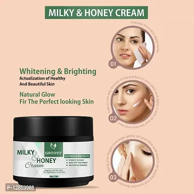 Milky  Honey Cream For Soft Skin  Smooth Skin-thumb4