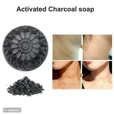 Activated Goat Milk Charcoal Soap&nbsp;&nbsp;(1 X 100 G)