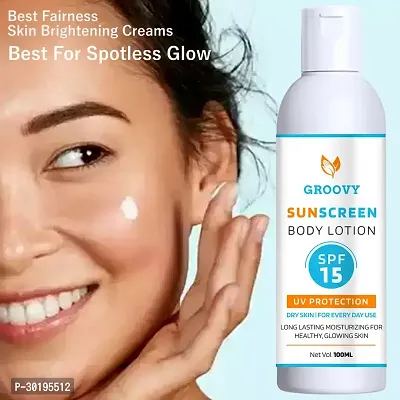 Sun Defense  SPF 50 Sunscreen Body Lotion 100ml with Antioxidants